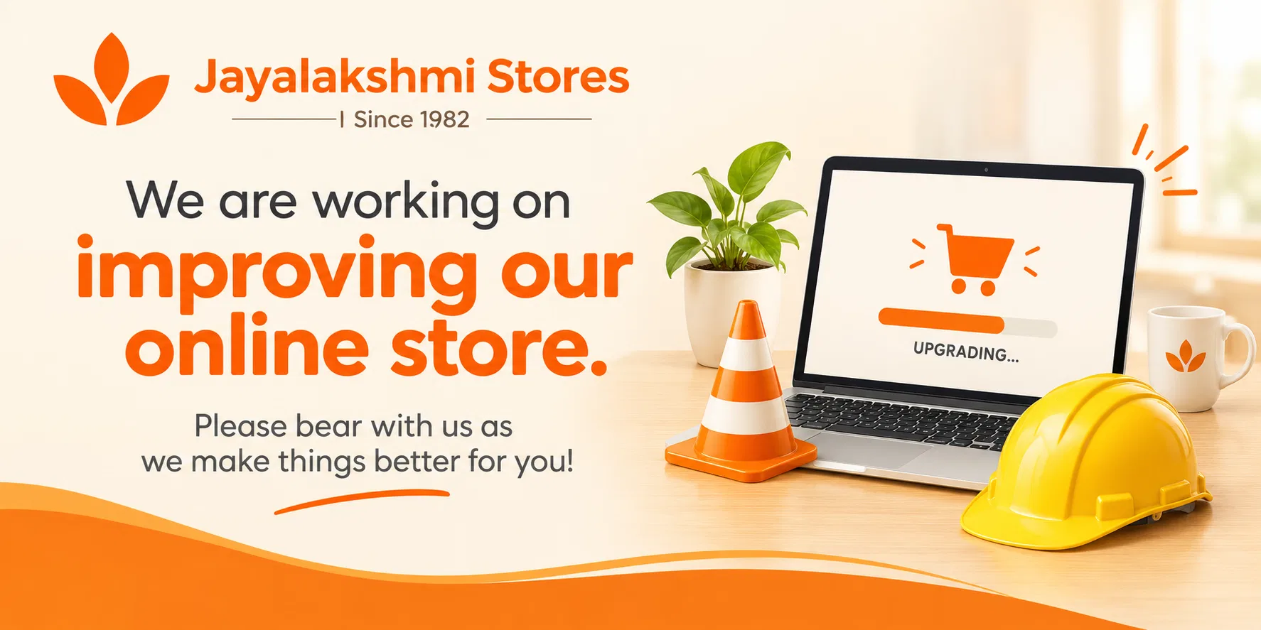 Promotional banner
