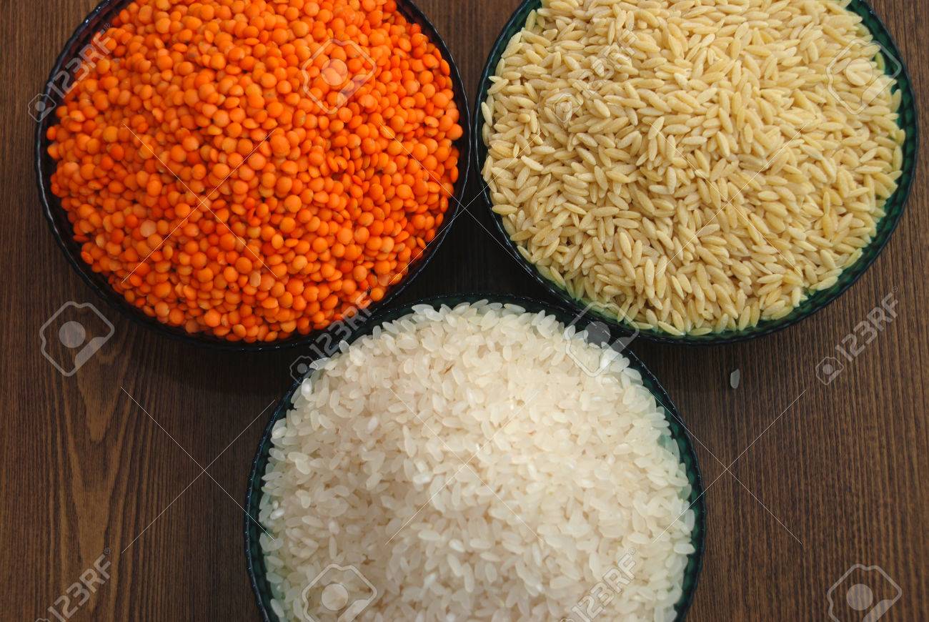 Rice, Grains & Pulses