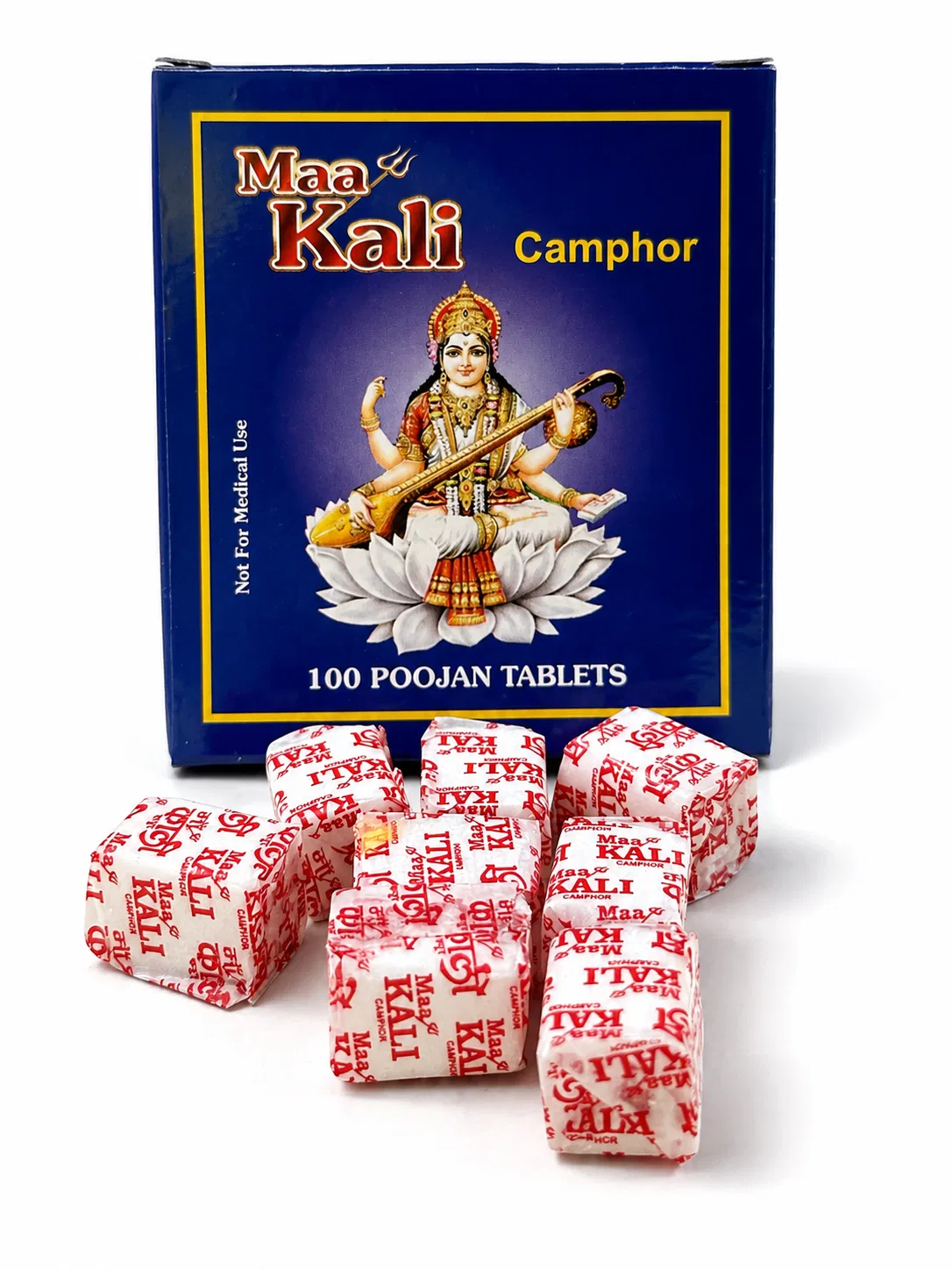 Maa Kaali Camphor Tablets 40gm