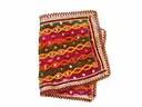 Phulkari Style Thread Work Chunri – image 1