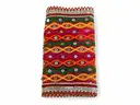 Phulkari Style Thread Work Chunri – image 3