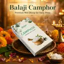 Balaji Camphor Wet Dhoop 10 Sticks – image 3