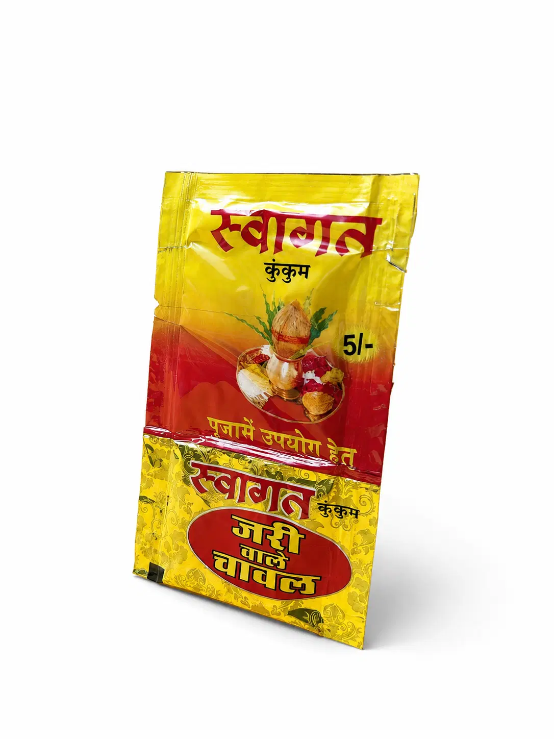 Sanatan Kumkum with Rice Combo