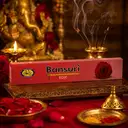 Premium Rose Agarbatti for Daily Pooja & Meditation | Long-Lasting Floral Incense Sticks – image 5