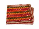Phulkari Style Thread Work Chunri – image 7