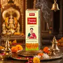 Moksh Swarn Champa Agarbatti 12 Sticks – image 3