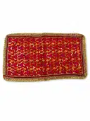 Decorative Chunri for Pooja Deity Mandir Decoration Sequin Buti Work Chunri – image 3