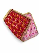 Decorative Chunri for Pooja Deity Mandir Decoration Sequin Buti Work Chunri – image 5