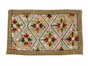 Traditional White Chunri with Gota Border – image 4