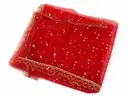 Red Net Mata Chunri for Mandir Pooja – image 4