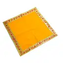 Sacred Velvet Amber Pooja Aasan – image 3