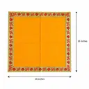 Sacred Velvet Amber Pooja Aasan – image 1