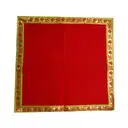 Classic Velvet Red Pooja Aasan – image 2