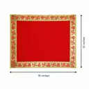 Decorative Velvet Aasan for Pooja – image 1