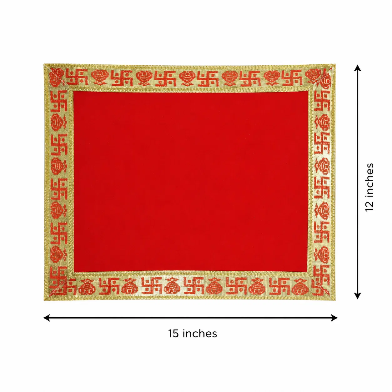 Decorative Velvet Aasan for Pooja