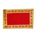 Decorative Classic Velvet Red Mini Pooja Aasan for Deity – image 3