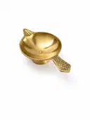 Traditional Brass Diya for Daily Pooja (Baby Size) – image 4