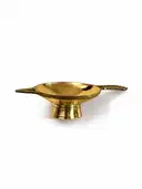 Traditional Brass Diya for Daily Pooja (Baby Size) – image 3
