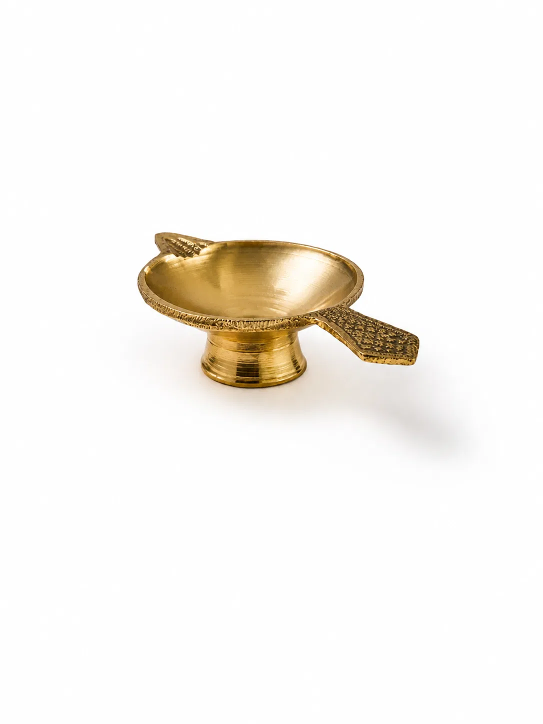 Traditional Brass Diya for Daily Pooja (Baby Size)