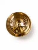 Pure Brass Pooja Diya for Mandir Aarti Traditional Brass Oil Lamp – image 5