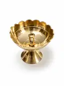 Classic Brass Deepak for Puja Rituals – image 3