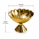 Classic Brass Deepak for Puja Rituals – image 2