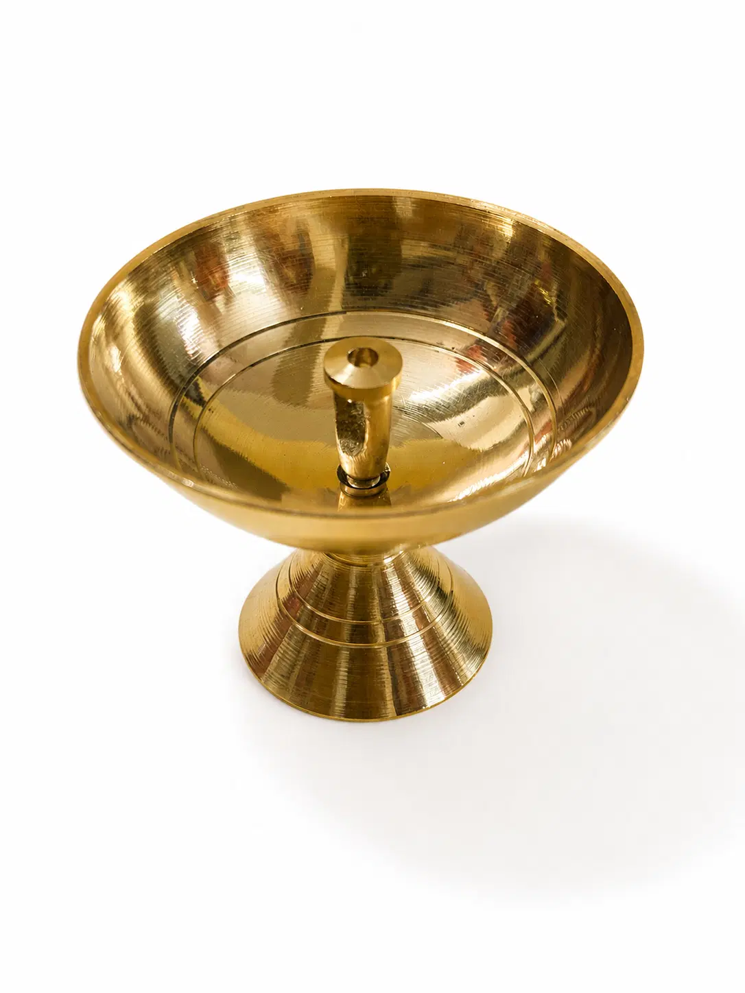 Traditional Brass Deepak for Home Mandir