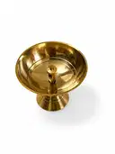 Traditional Brass Deepak for Home Mandir – image 4