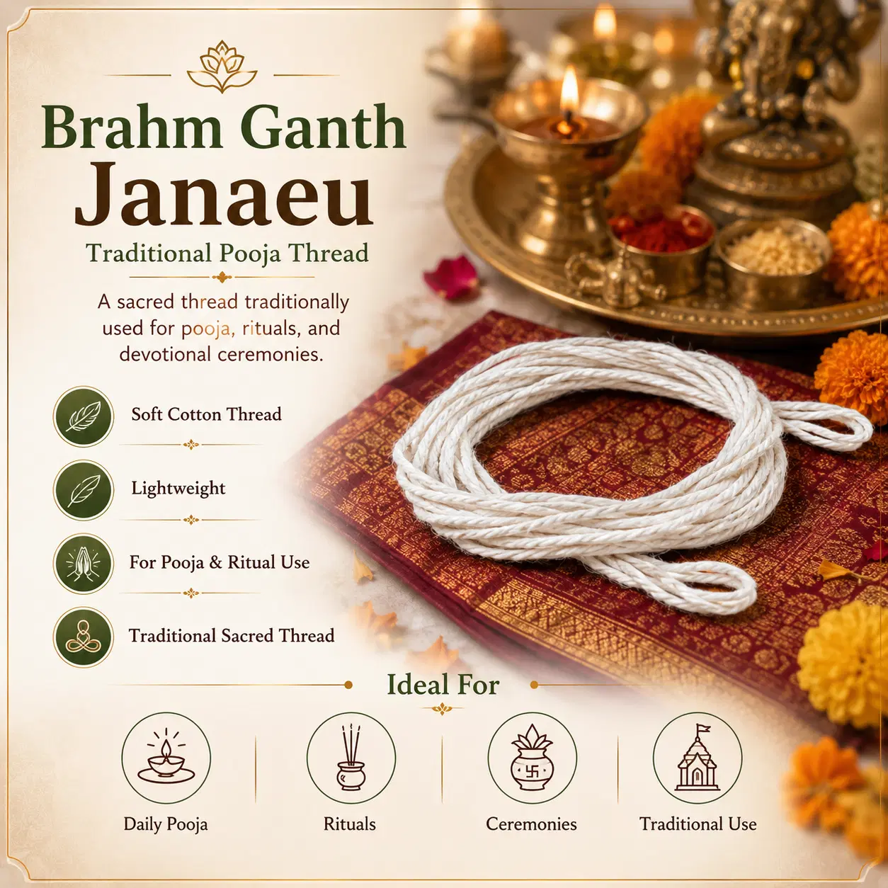 Satvam Brahmganth Janeu