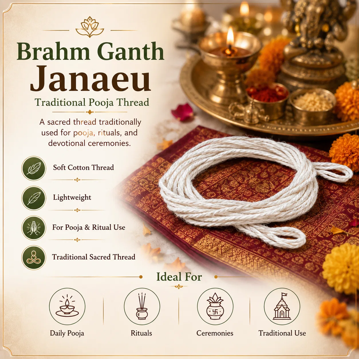 Satvam Brahmganth Janeu