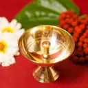 Traditional Brass Deepam for Home Temple – image 3