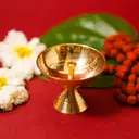 Traditional Brass Deepam for Home Temple – image 6