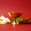 Traditional Brass Deepam for Home Temple – image 4