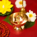 Brass Deepak for Mandir Setup – image 3
