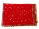 Red Net Mata Chunri for Mandir Pooja – image 5