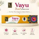 Zed Black Vayu Agarbatti | Premium Incense Sticks for Daily Pooja & Home Fragrance – image 3