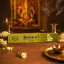Cycle Bansuri Mogra Agarbatti | Original Cycle Pure Jasmine Incense Sticks for Daily Pooja – image 5