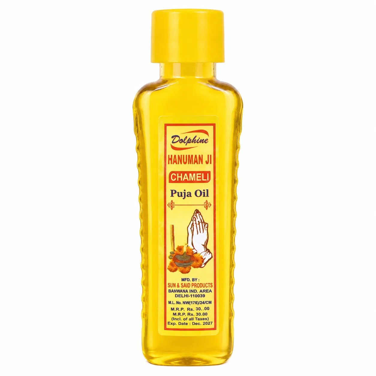 Premium Chameli Oil for Pooja