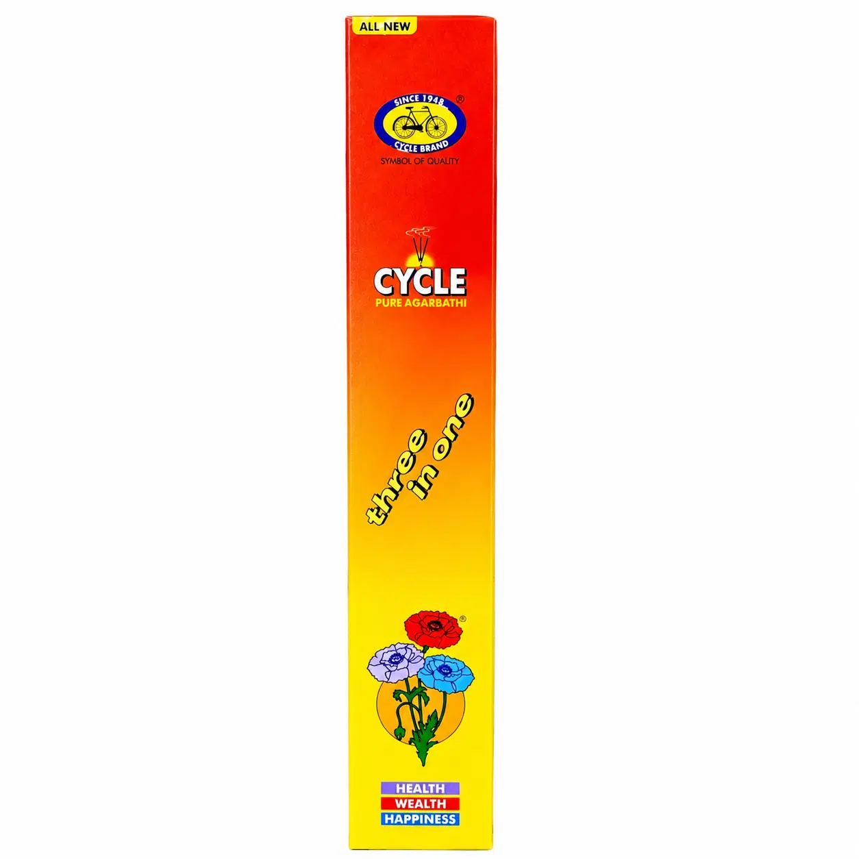 Cycle 3 in 1 Agarbatti