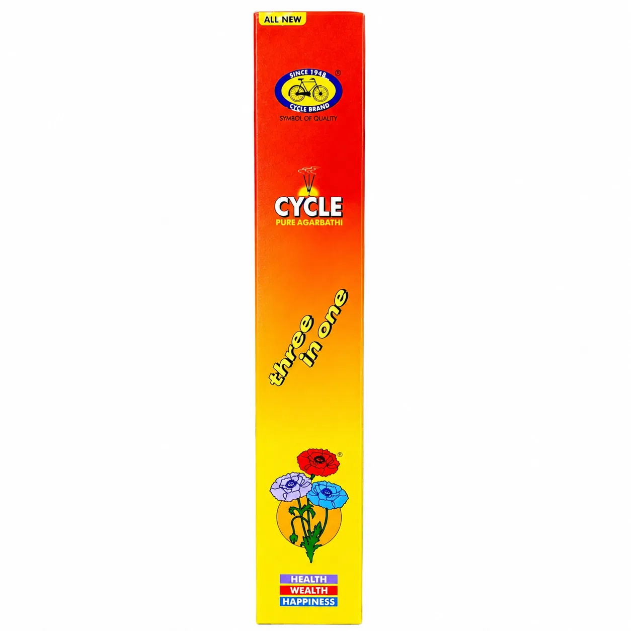 Cycle 3 in 1 Agarbatti