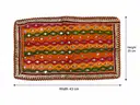 Phulkari Style Thread Work Chunri – image 2