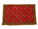 Zari Spiral Work Chunri Decorative Chunri for Pooja Deity Mandir Decoration – image 1