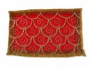 Zari Spiral Work Chunri Decorative Chunri for Pooja Deity Mandir Decoration – image 3