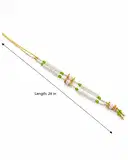 Moti Style Green Shringar Mala – image 2