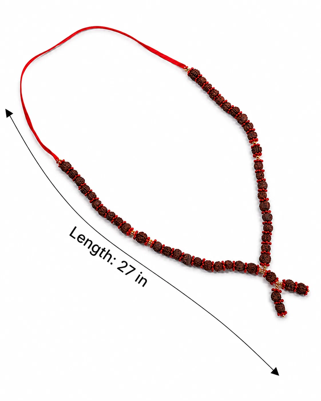 Rudraksha Style Shringar Mala