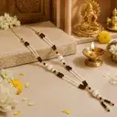 Moti Rudraksha style Shringar Mala – image 3