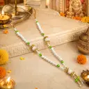 Moti Style Green Shringar Mala – image 4