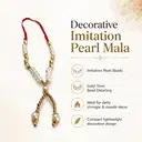 Moti Rajsi Shringar Mala for Laddu Gopal Ji – image 3