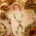 Moti Rajsi Shringar Mala for Laddu Gopal Ji – image 4