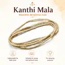 Hand Crafted Tulsi Kanthi Mala  – image 2